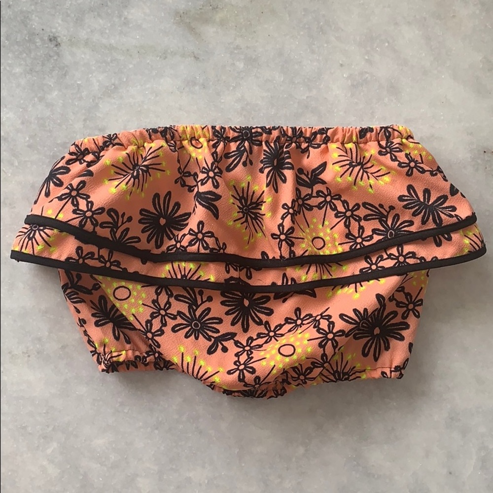 Audrey Ruffle Croptop